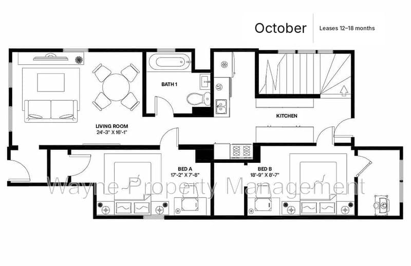 Chicago Condo: 1849 W Wellington Ave
