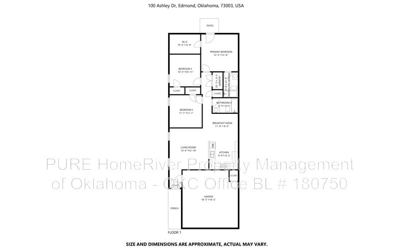 Edmond Condo: 100 Ashley Dr