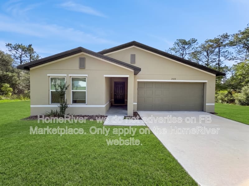 Citrus Springs House: 7109 N Regent Ter