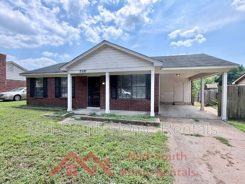 Memphis House: 2587 Wellons Ave