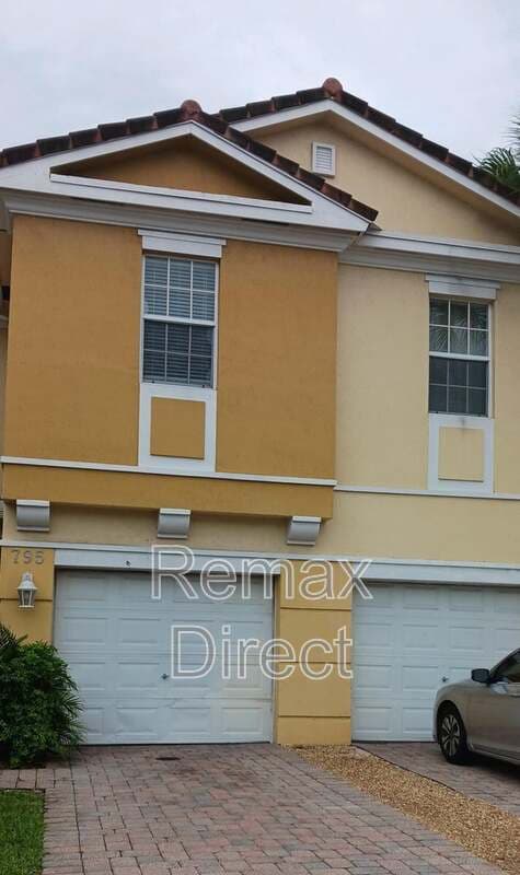 west palm beach Townhome: 795 Pipers Cay Drive