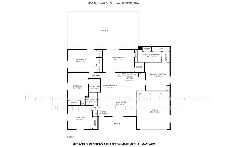 Nokomis House: 420 Signorelli Dr