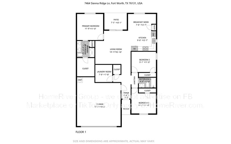 Springtown House: 613 Jameson St