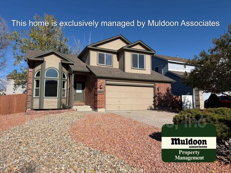 Colorado Springs House: 4687 Fencer Rd