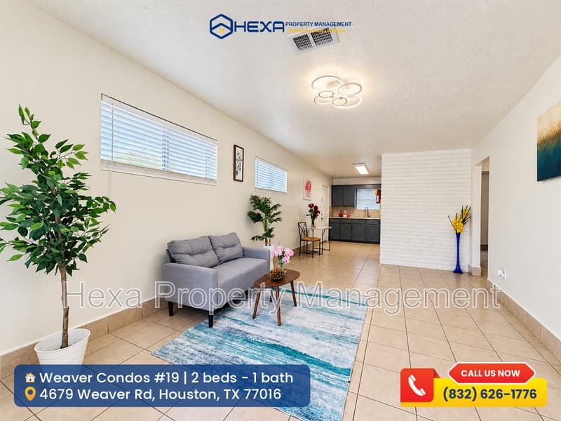 Houston Condo: 4679 Weaver Rd