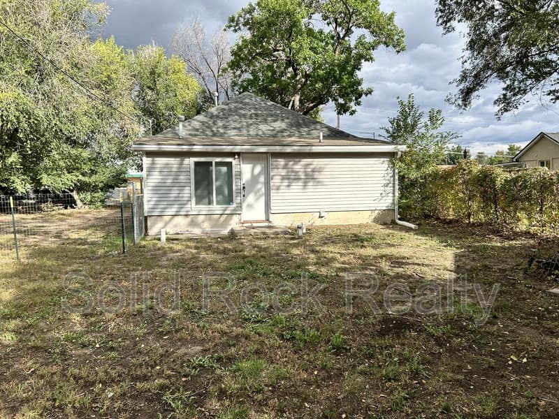 Colorado Springs House: 3026 North Hancock Avenue
