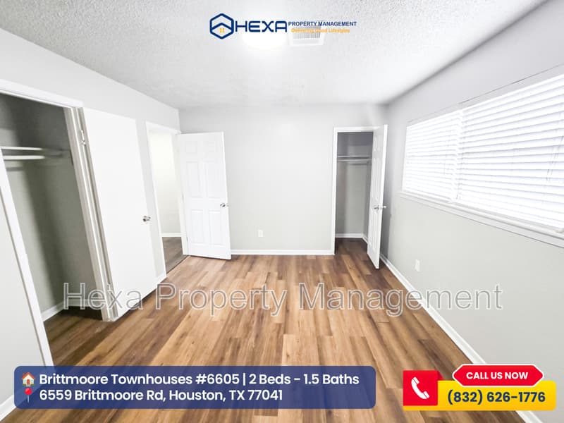 Houston Townhome: 6609 Brittmoore Rd.
