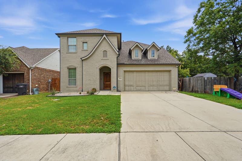 Fort Worth House: 2913 Gordon Avenue