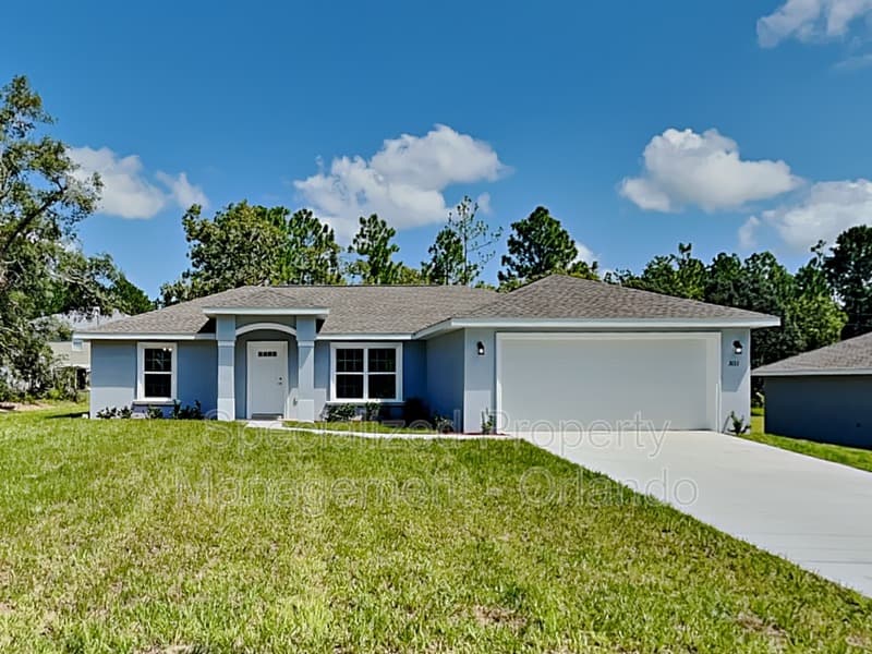 Citrus Springs House: 3111 W Viking Ln