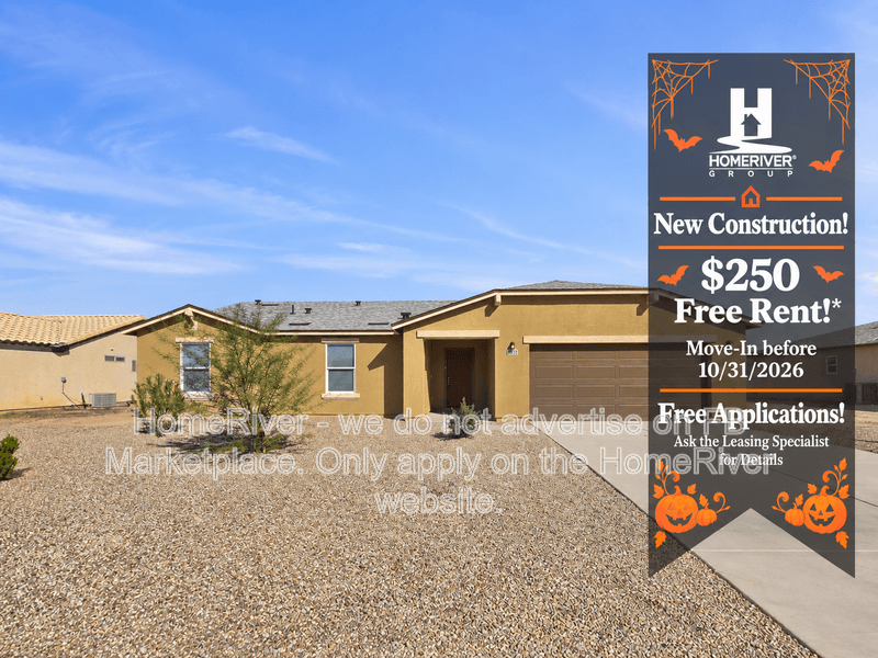 Arizona City House: 11025 Hobbit Dr