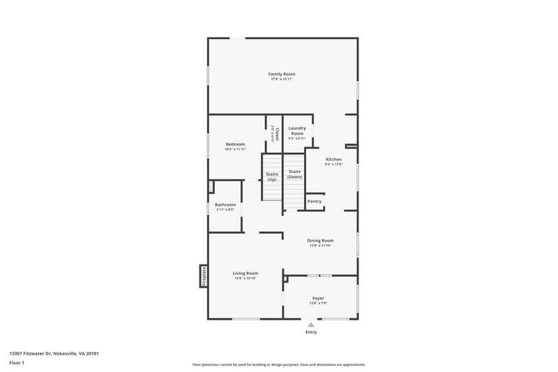 Nokesville House: 13307 Fitzwater Dr