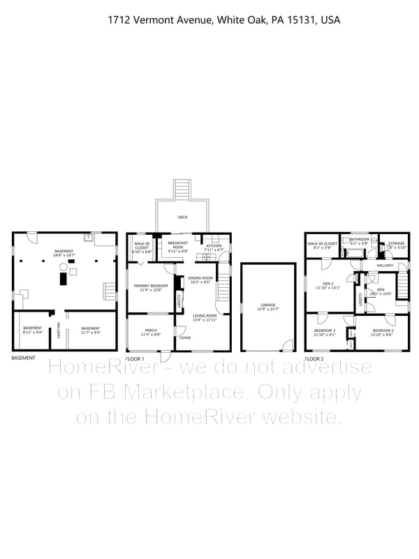 White Oak House: 1712 Vermont Ave