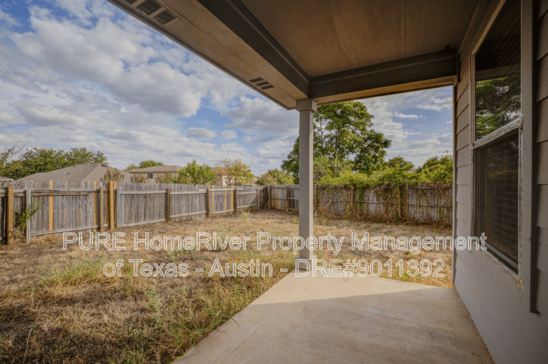 Round Rock House: 3309 Kettle Cv