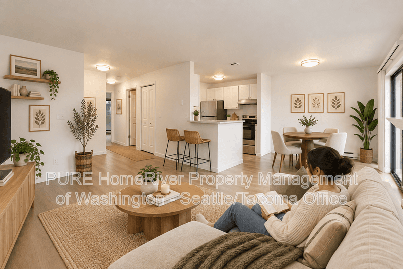 Tacoma Apartment: 6601 S 8th St
