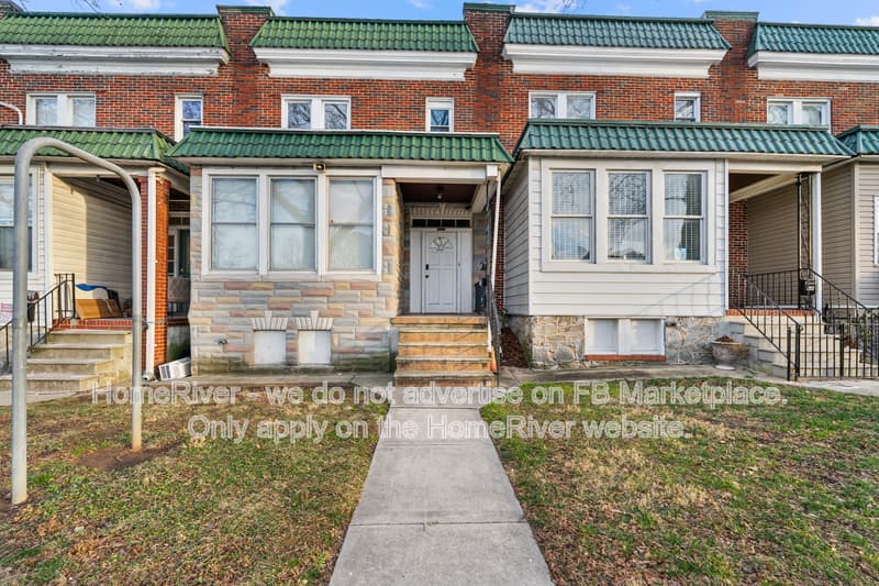 Baltimore House: 6915 Harford Rd
