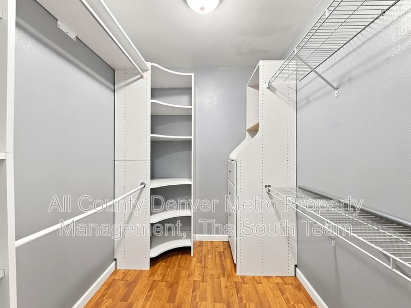 Denver Townhome: 1050 S Monaco St Pkwy