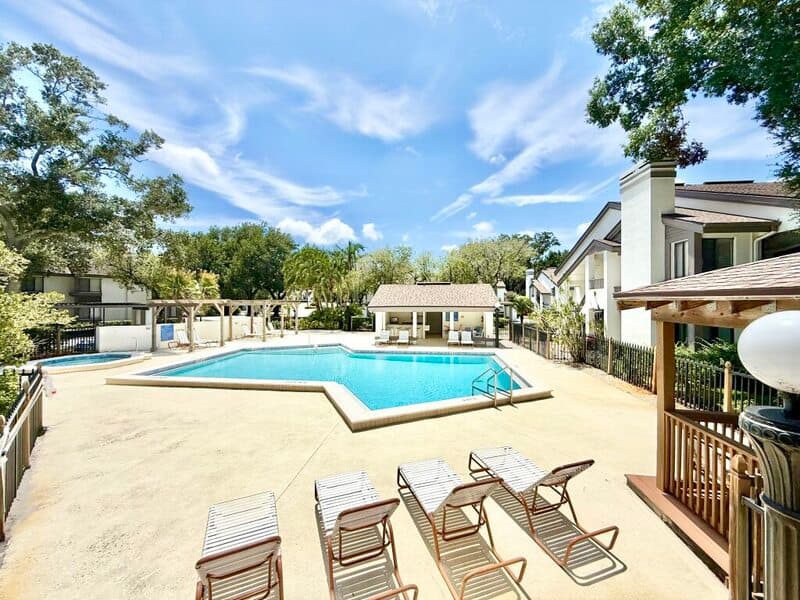 Safety Harbor Townhome: 1723 Cypress Trace Drive