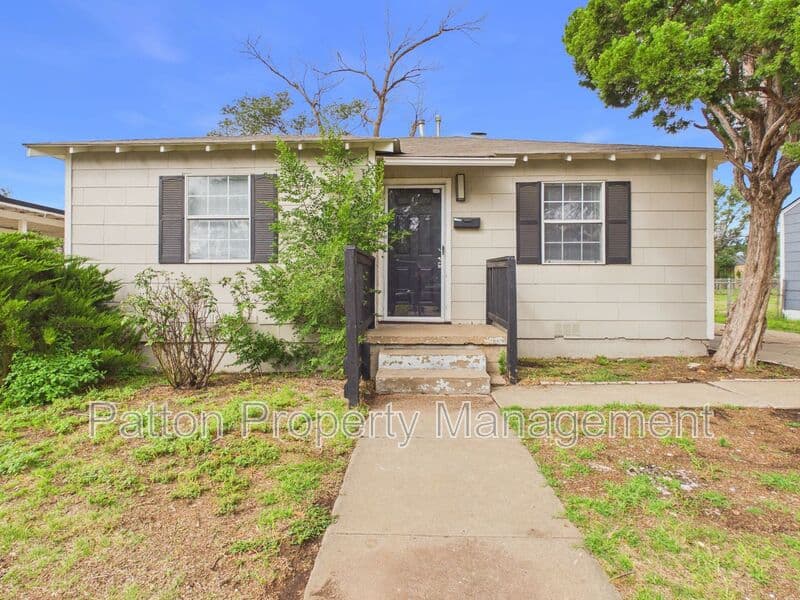 Amarillo House: 4646 Bowie