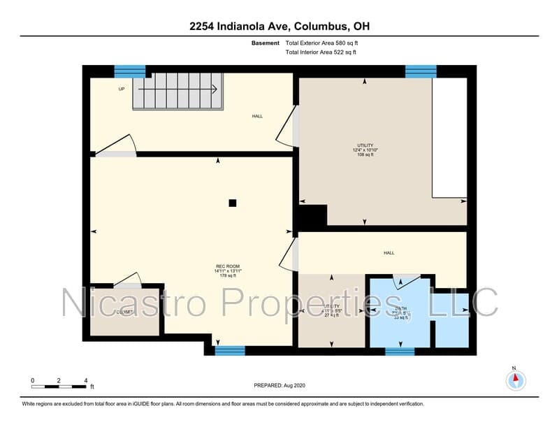 Columbus House: 2254 Indianola Avenue