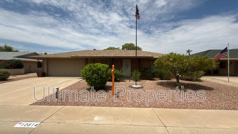 Sun City House: 10814 West Saratoga Circle