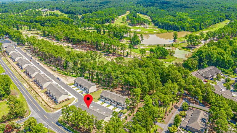 Aberdeen Townhome: 883 Ducks Lndg