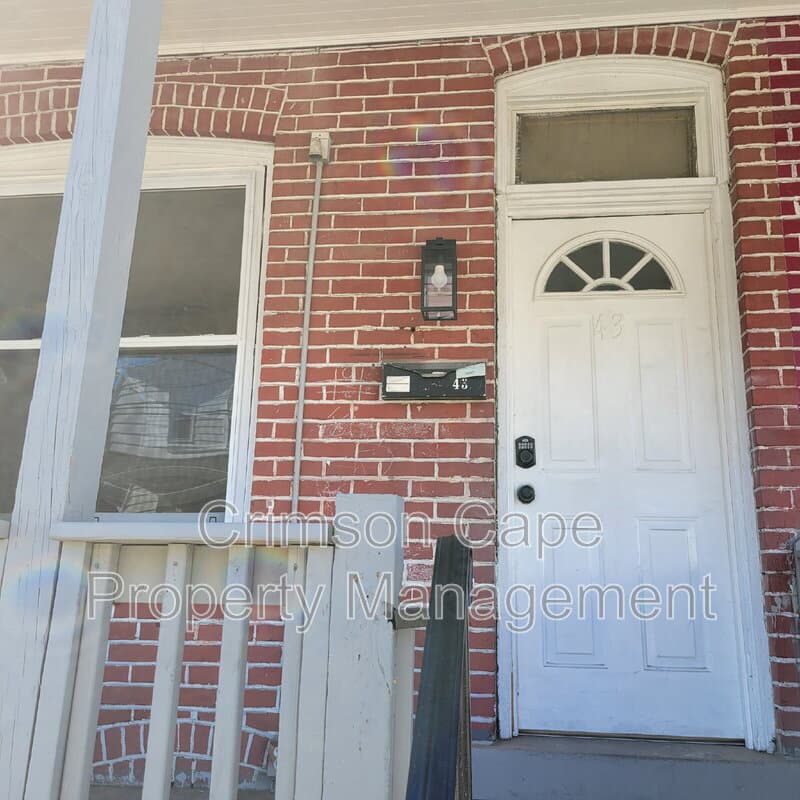 Wilkes-Barre Townhome: 43 Hutson Street