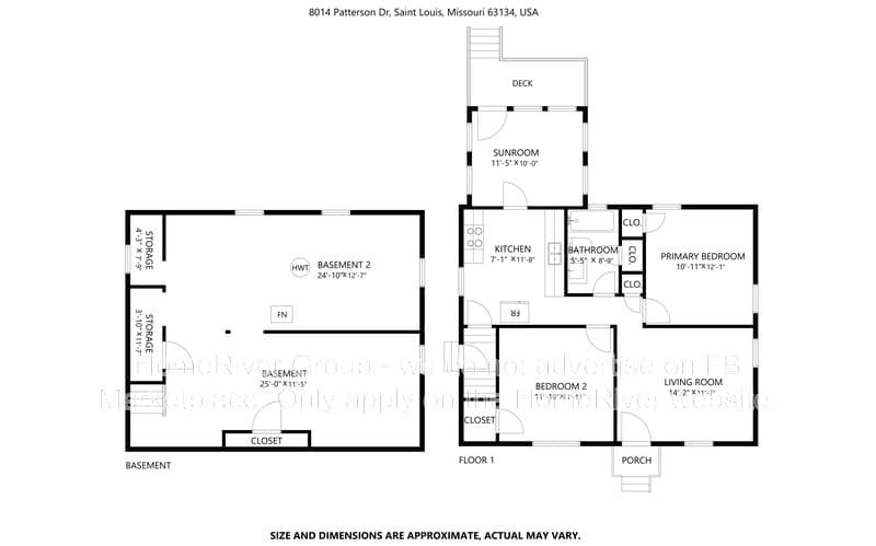 Saint Louis House: 8014 Patterson Dr