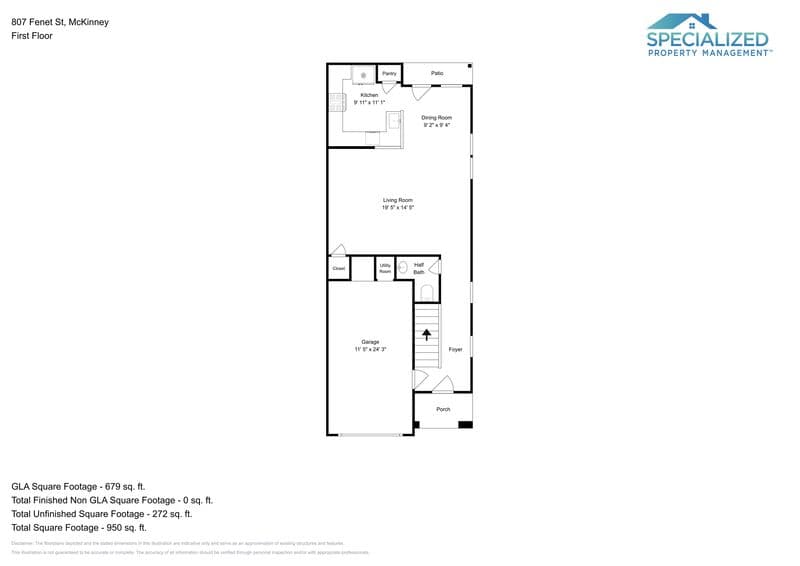 Mckinney Condo: 807 Fenet St