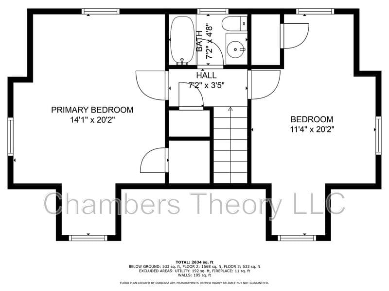 Falls Church House: 3318 Holloman Rd.