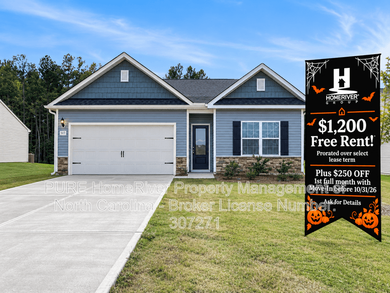 Angier House: 517 Chedworth Dr