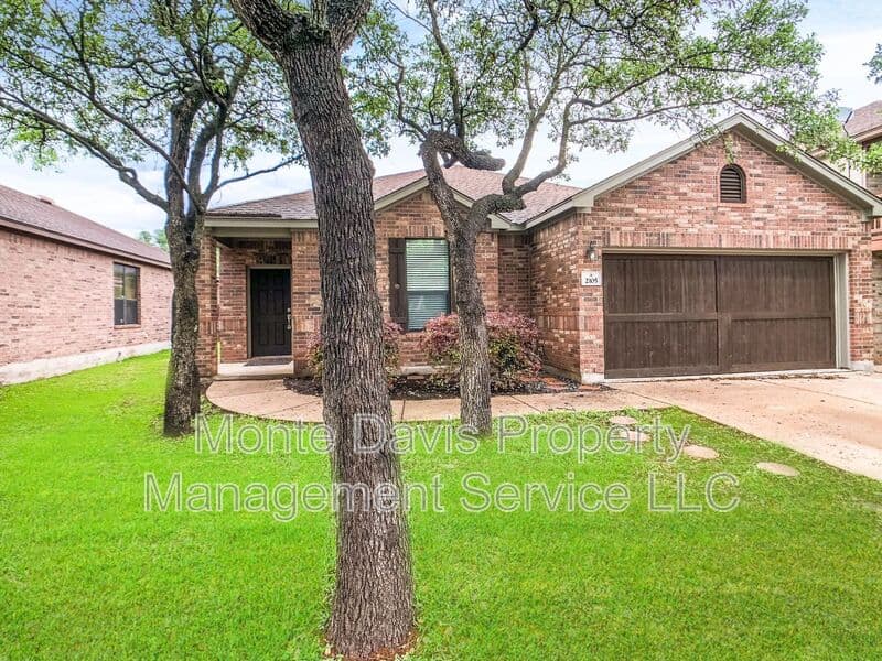 Cedar Park House: 2105 Sage Canyon Drive