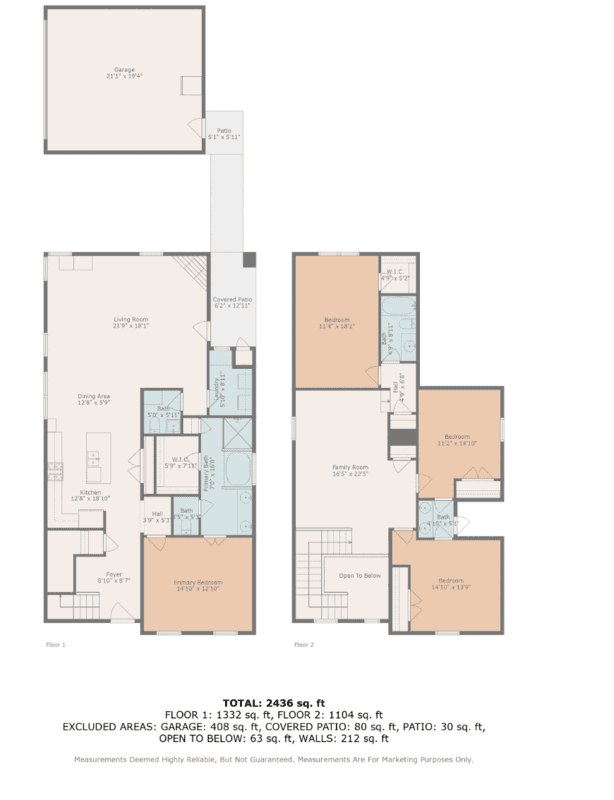 Fort Worth House: 2409 West Robert Street