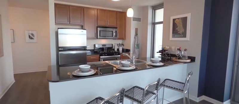 Chicago Condo: 552 W Kinzie St