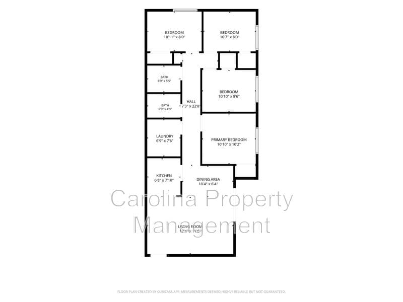 Charlotte House: 9535 University Terrace Dr APT B