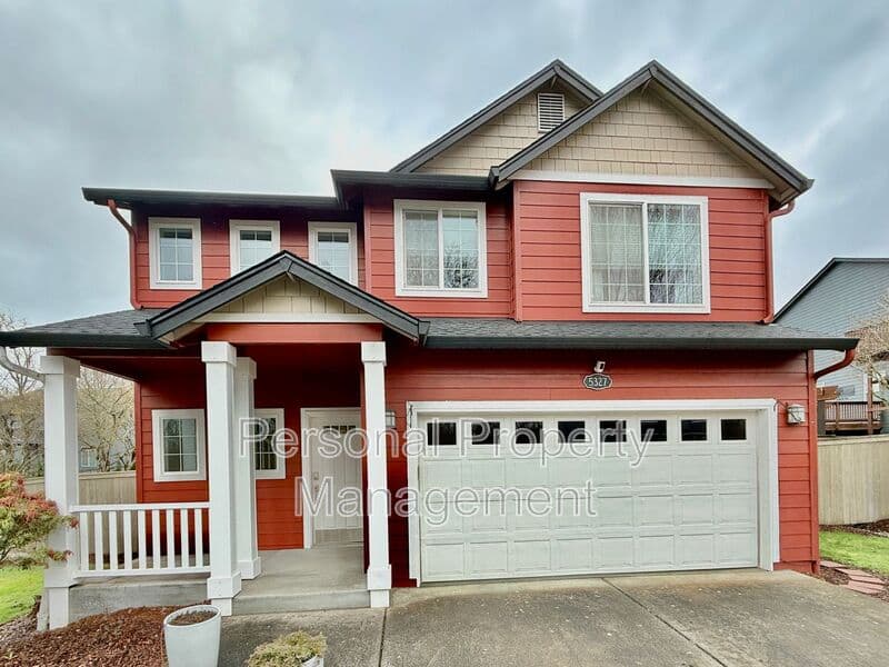 Washougal House: 5327 N St