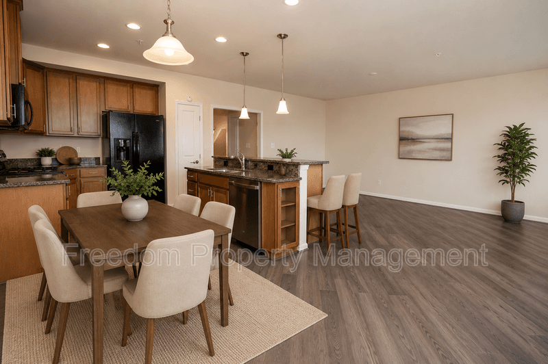Gainesville Townhome: 7408 Brunson Cir