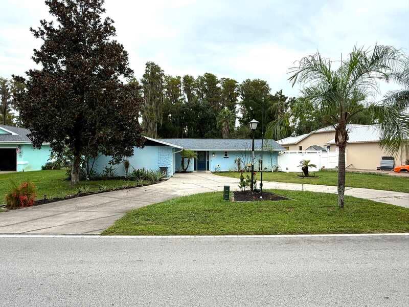 New Port Richey House: 12131 Lacey Drive