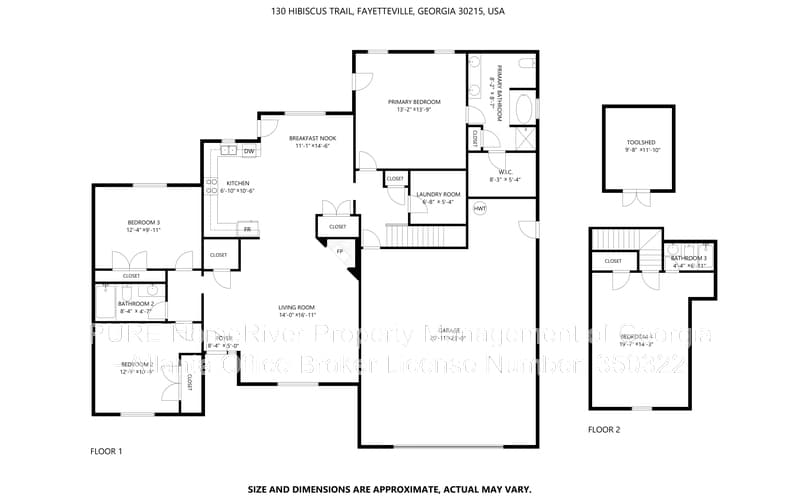 Fayetteville House: 130 Hibiscus Trl