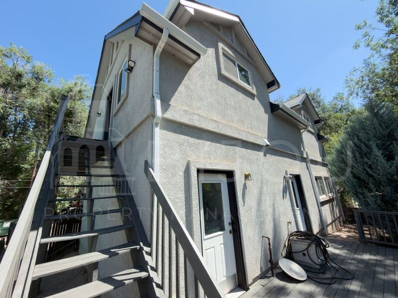 Colorado Springs House: 528 B E. Bijou St.