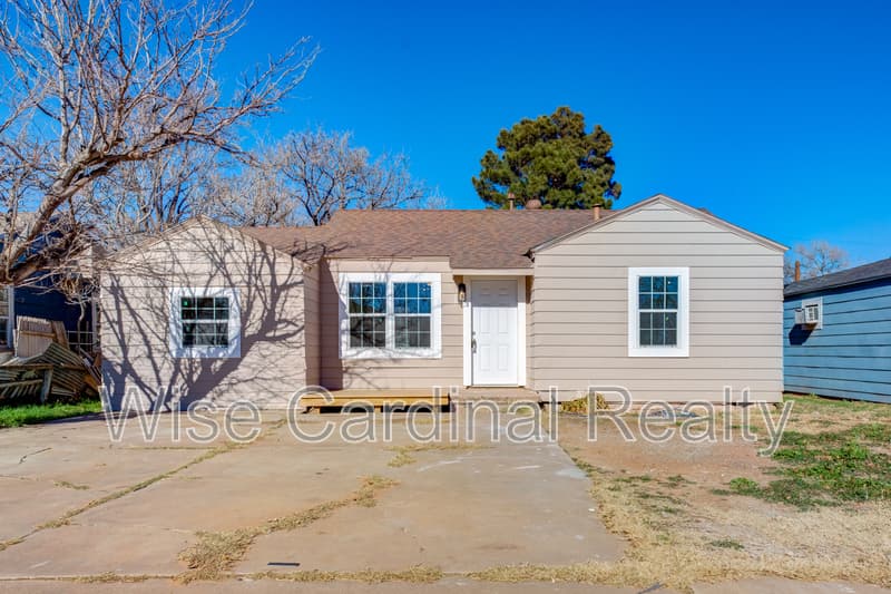 Lubbock House: 2516 2nd Street