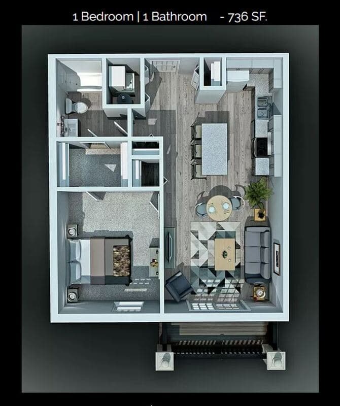 Woodstock Condo: 301 N Madison St