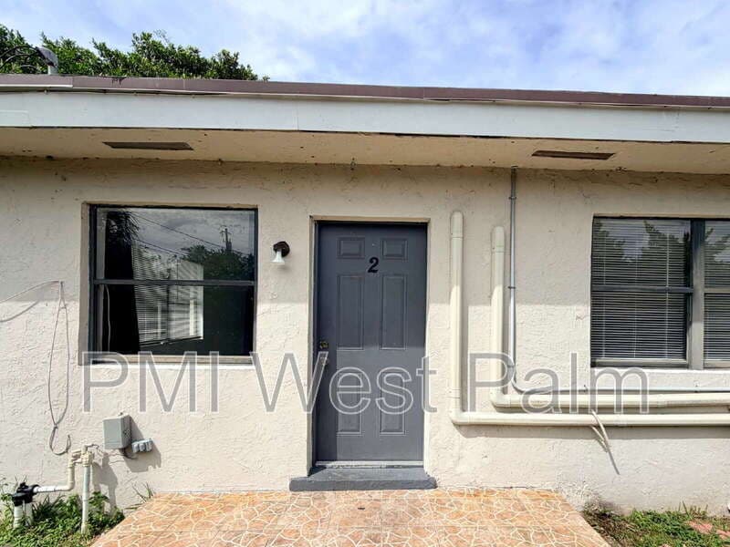 West Palm Beach Condo: 1409 West 33rd Street