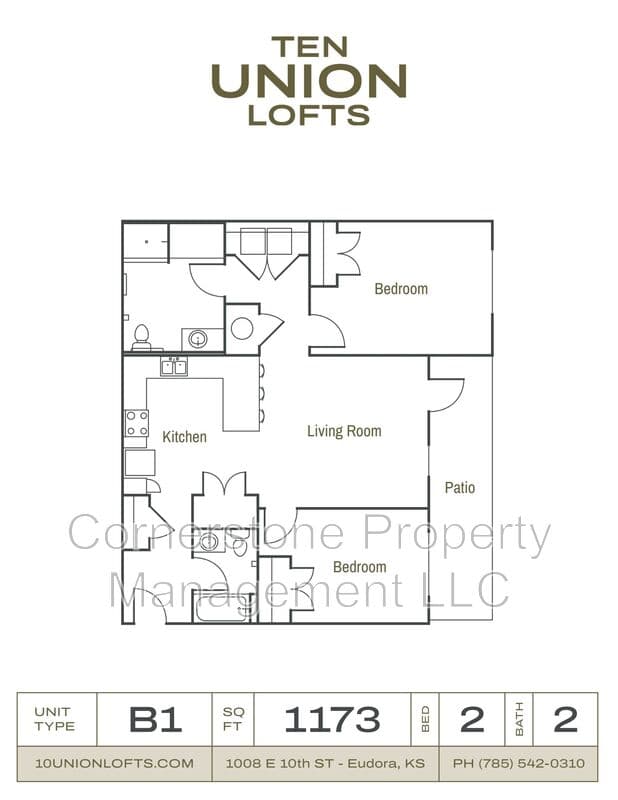 Eudora Condo: 1008 East 10th Street - 2