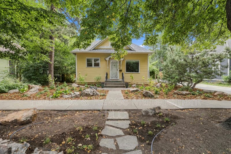 Fort Collins House: 314 South Sherwood Street