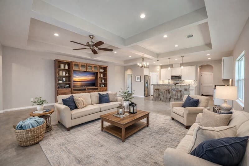 Granite Shoals House: 1516 Stonecrest Drive