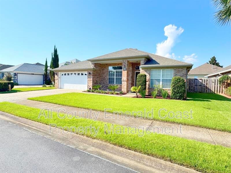 Fort Walton Beach House: 1781 Bridgeport Colony Lane