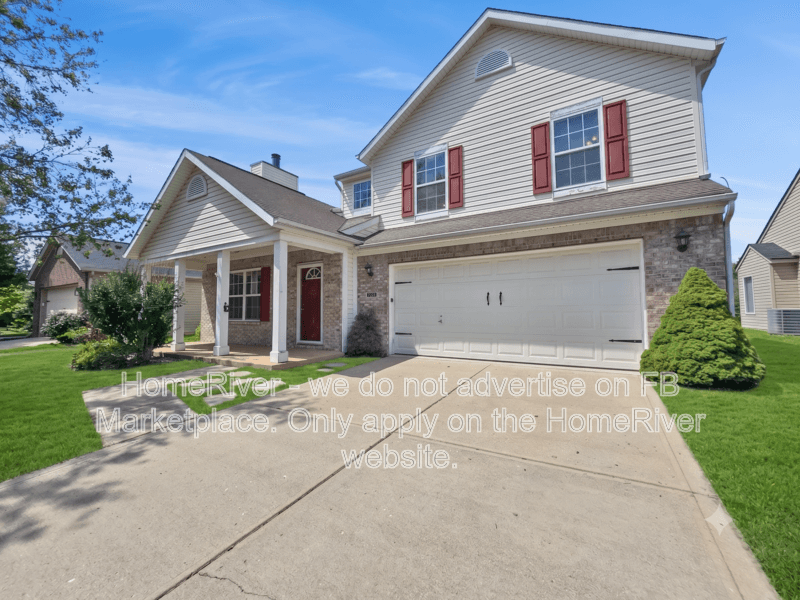 Indianapolis House: 8446 Coppel Ln