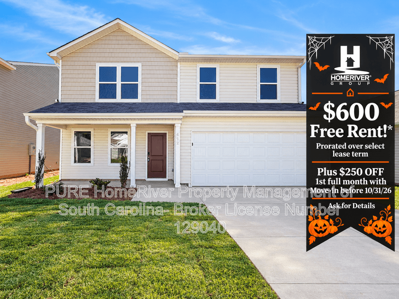 Spartanburg House: 492 Sundown Dr