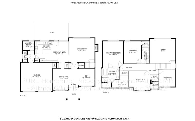 Cumming House: 4025 Azurite St