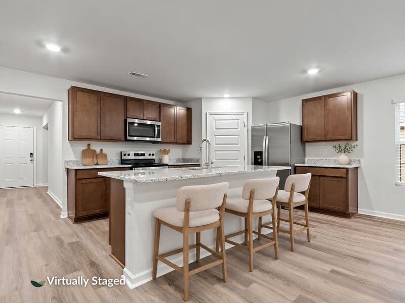Owens Cross Roads House: 9948 Sequoyah Cove Drive